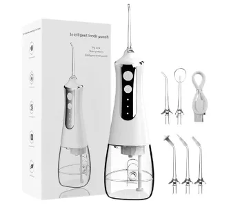 Irygator do zębów Extralink Intelligent Water Flosser L10 Biały