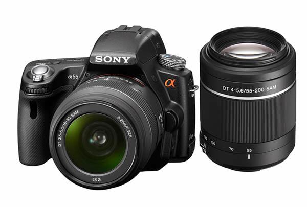 Lustrzanka Sony SLT-A55Y