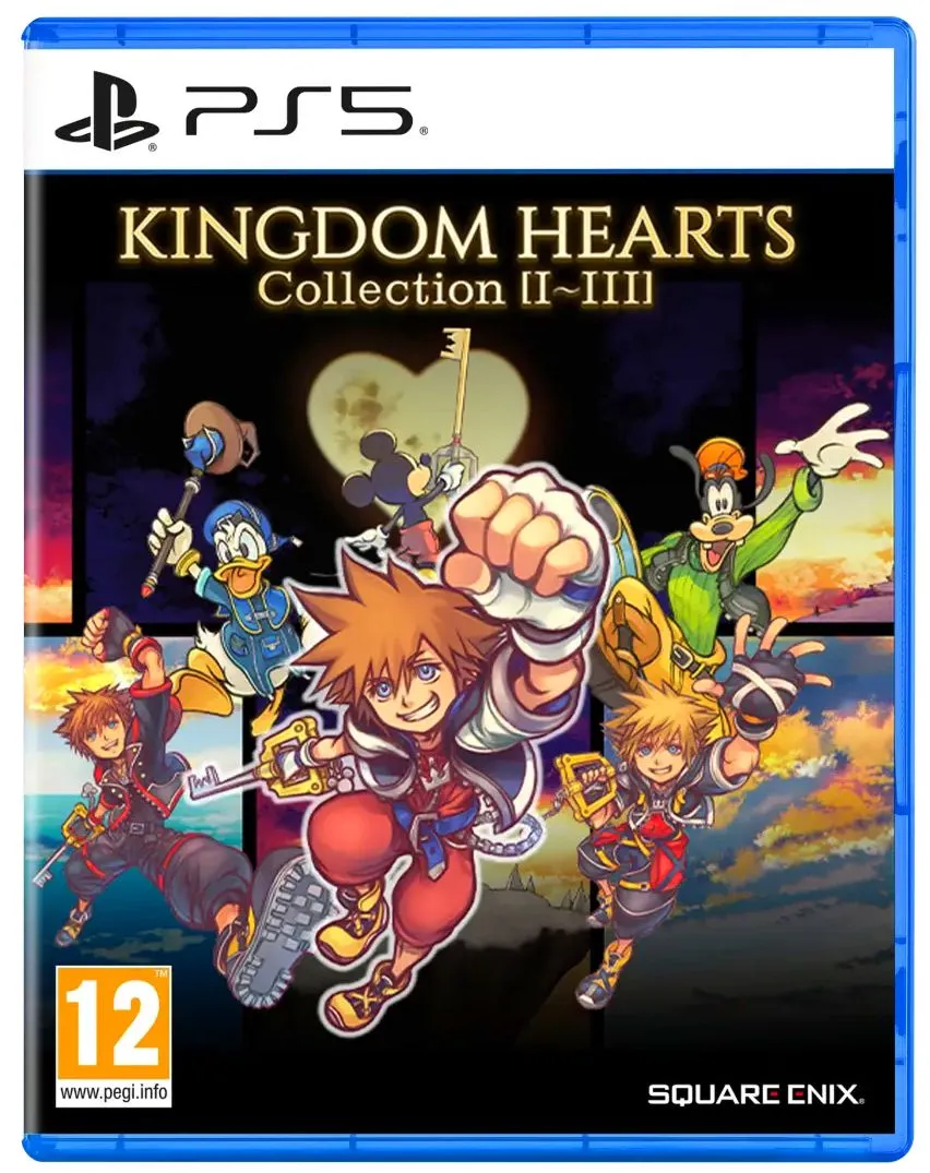 KINGDOM HEARTS Collection (I-III) Gra na PS5