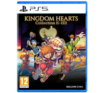 KINGDOM HEARTS Collection (I-III) Gra na PS5