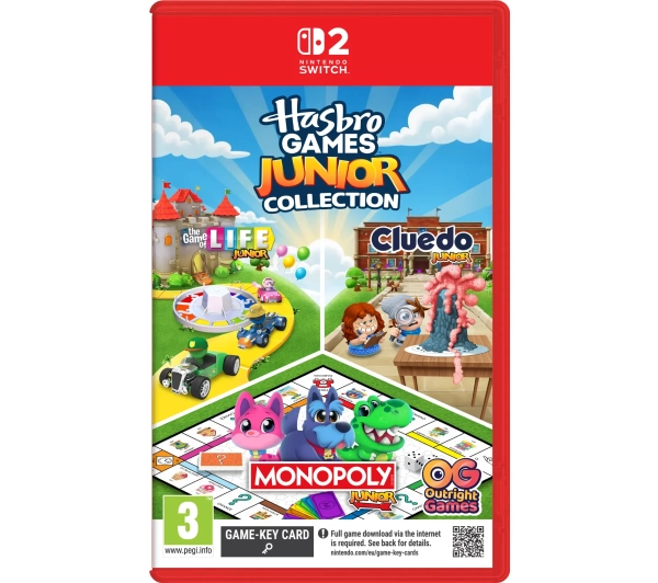 Hasbro Games Junior Collection Gra na Nintendo Switch 2
