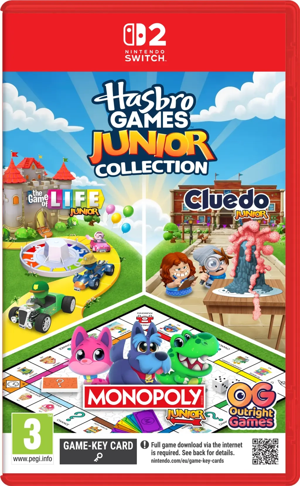 Hasbro Games Junior Collection Gra na Nintendo Switch 2