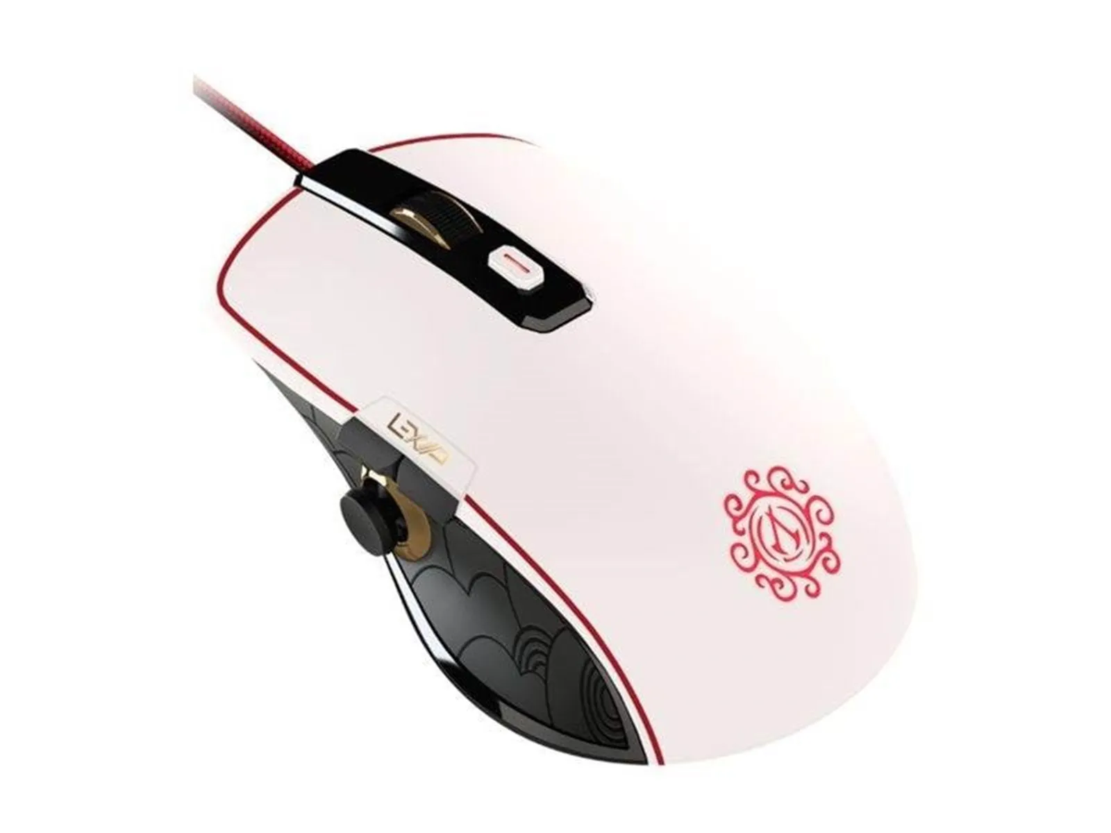 Myszka gamingowa Lexip Assassin's Creed Shadows Wired Mouse
