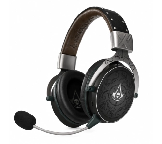 Słuchawki bezprzewodowe z mikrofonem Lexip Assassin's Creed Black Flag Resynced - Tattoo Headset