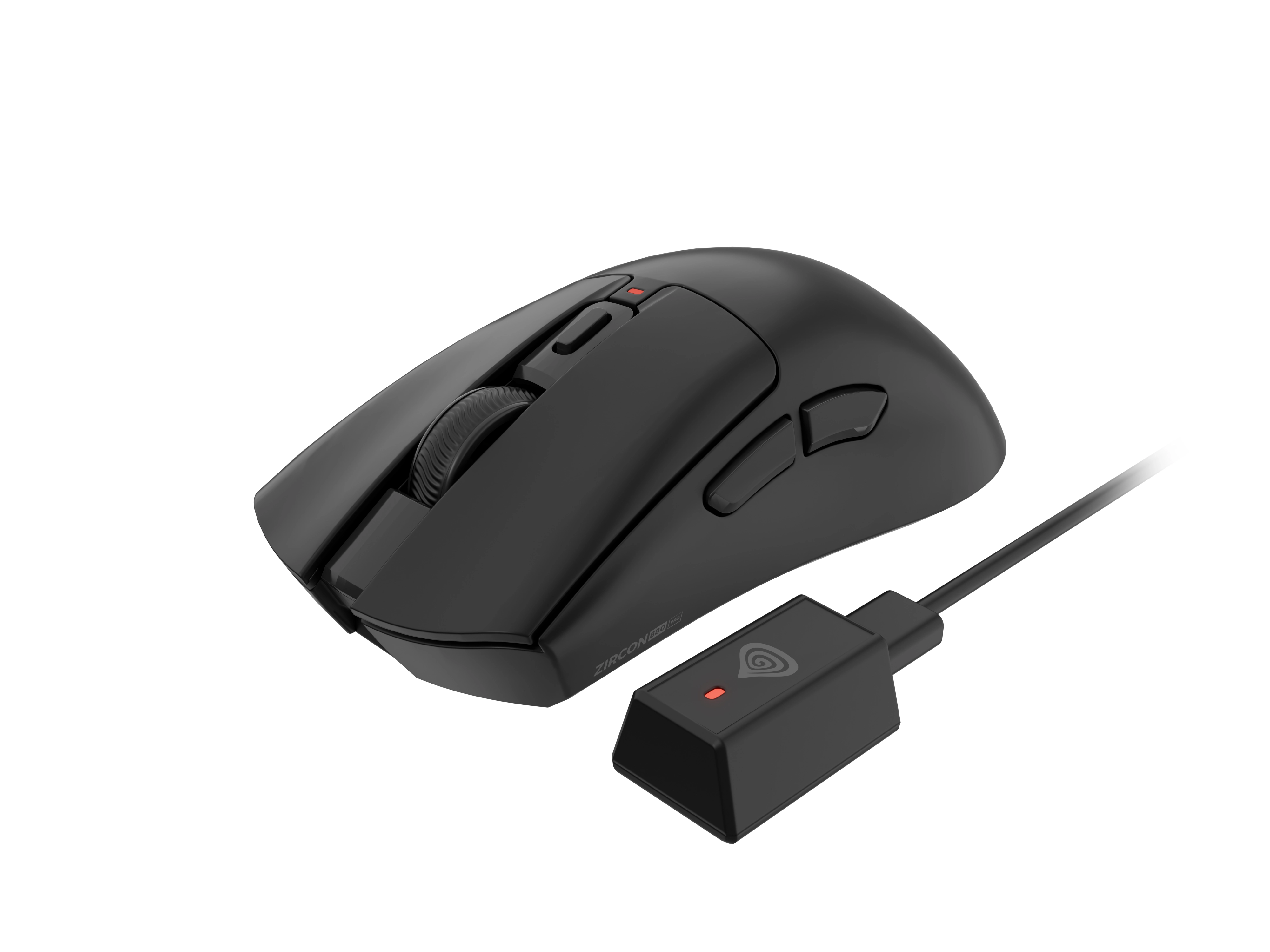 Myszka gamingowa Genesis Zircon 880 Pro 8K Wireless Czarny