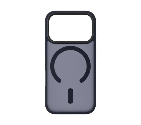 NEXT ONE Midnight Mist do iPhone 17 Pro MagSafe Granatowo-Przezroczysty