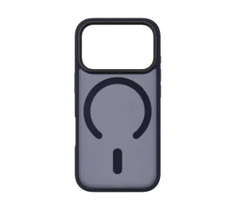 Etui NEXT ONE Midnight Mist do iPhone 17 Pro MagSafe Granatowo-Przezroczysty