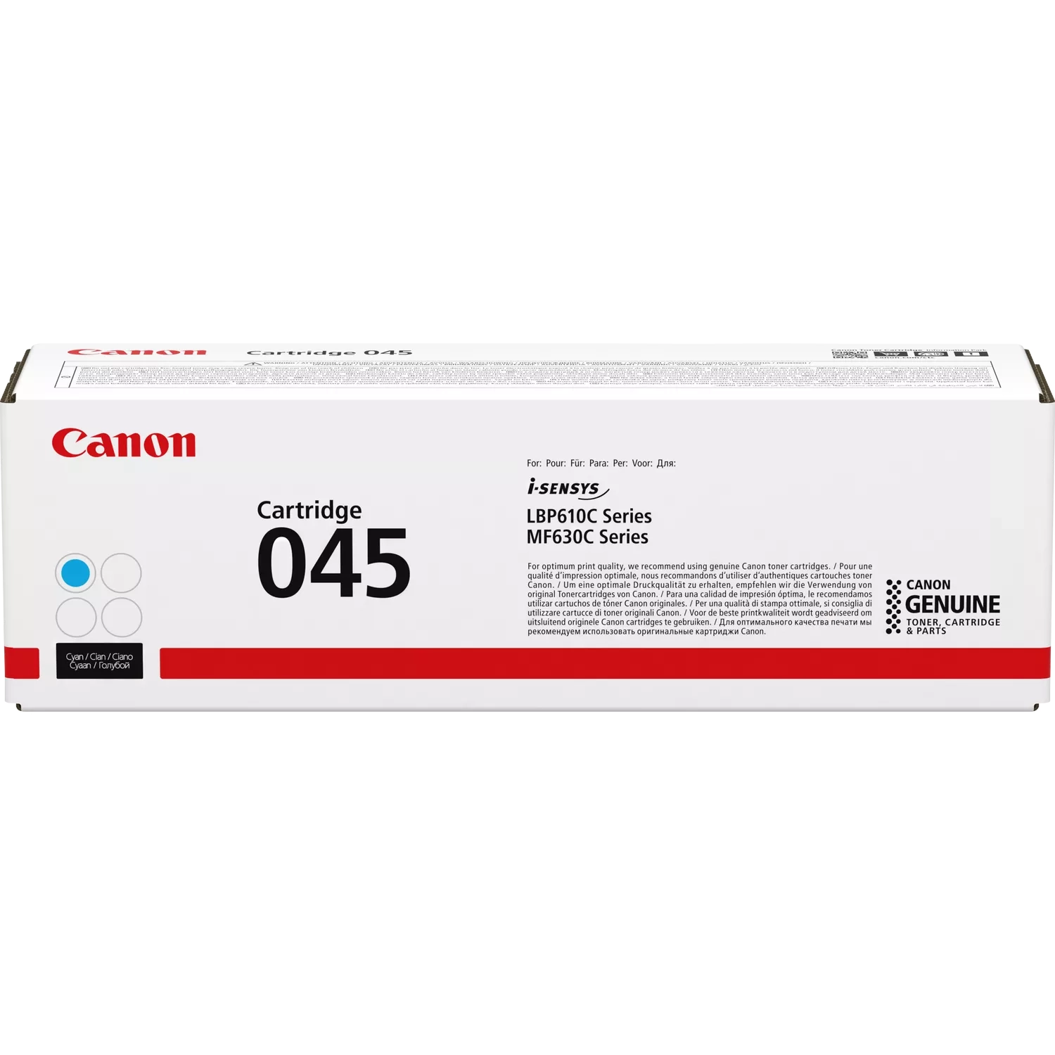 Toner Canon CRG-045C Błękitny