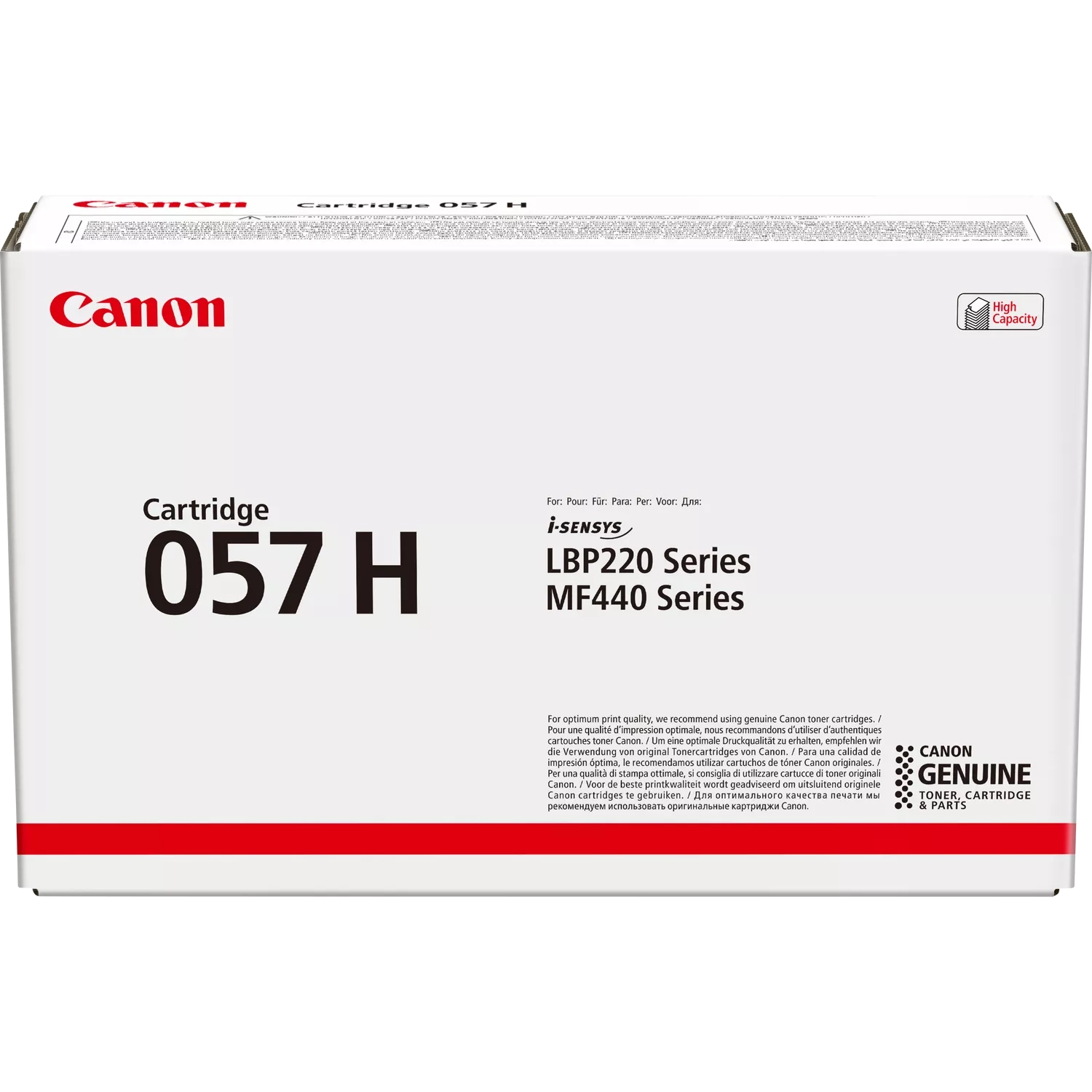 Toner Canon 057H Czarny