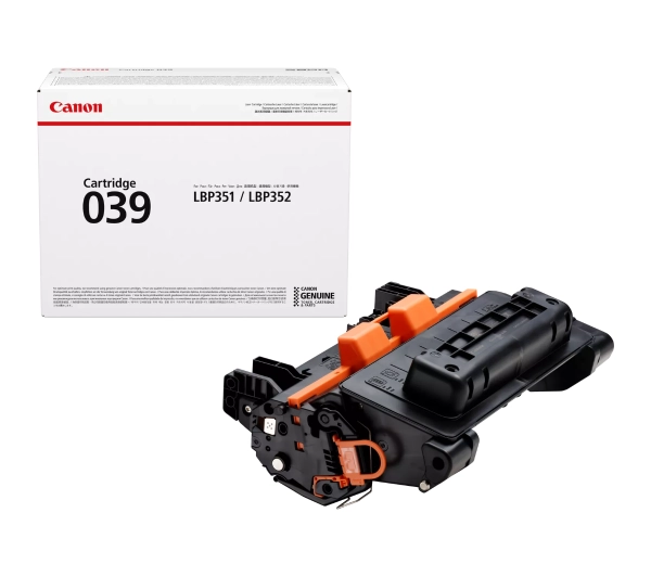Canon CRG-039 Czarny