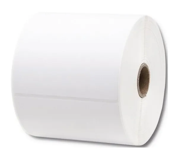 Qoltec 100 x 150 mm 500 szt. Biały