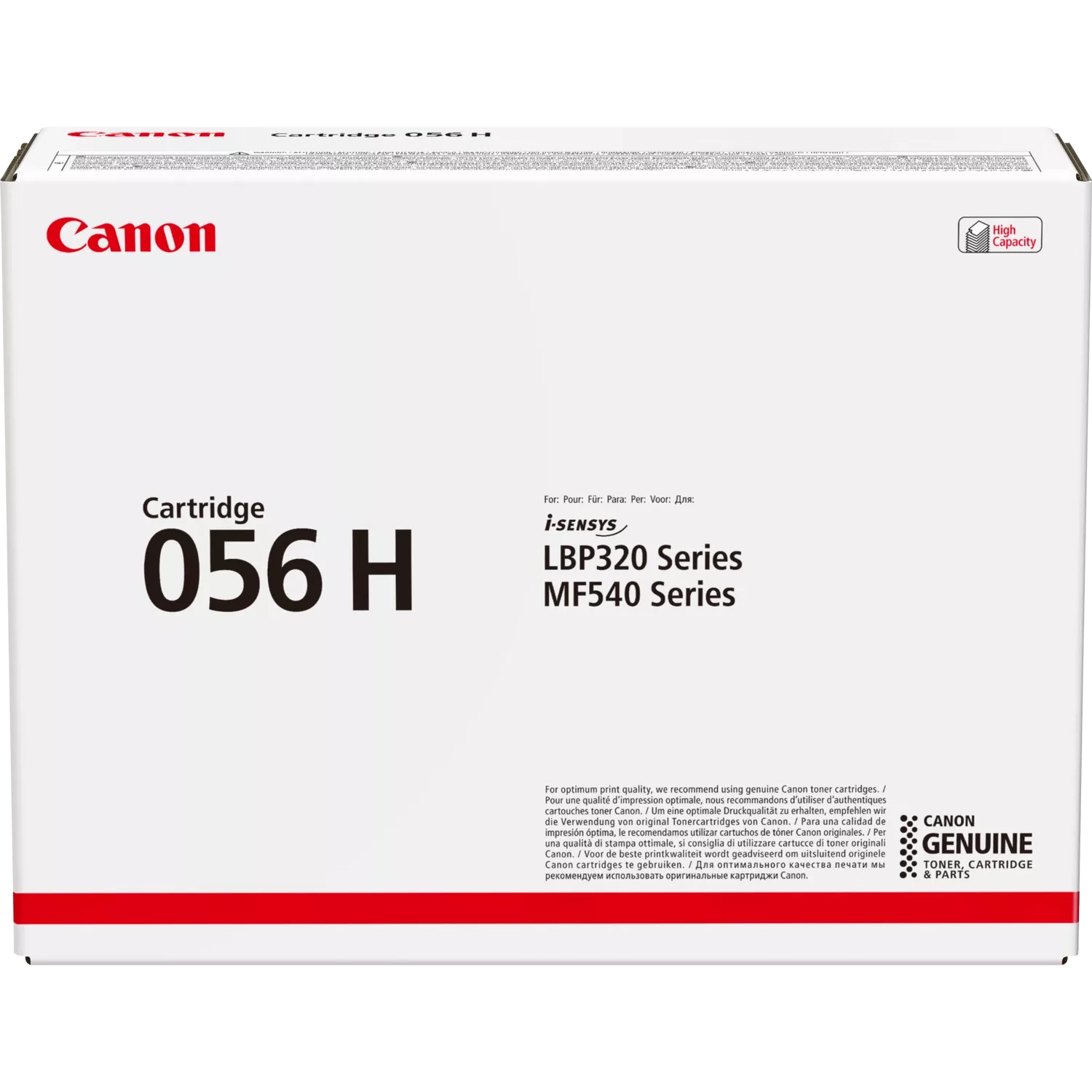 Toner Canon CRG-056H Czarny