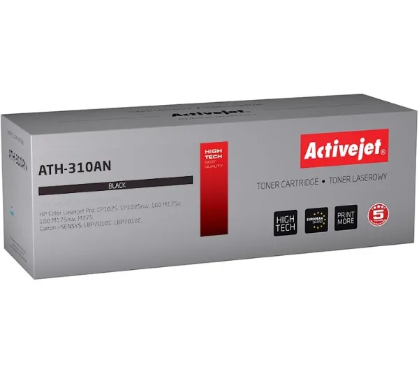 ActiveJet ATH-310AN (zamiennik 126A) Czarny