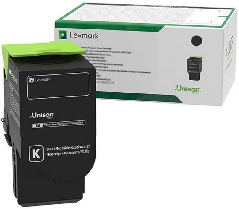 Toner Lexmark C242XK0 Czarny
