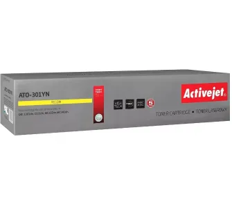 Toner ActiveJet ATO-301YN (zamiennik 44973533) Żółty
