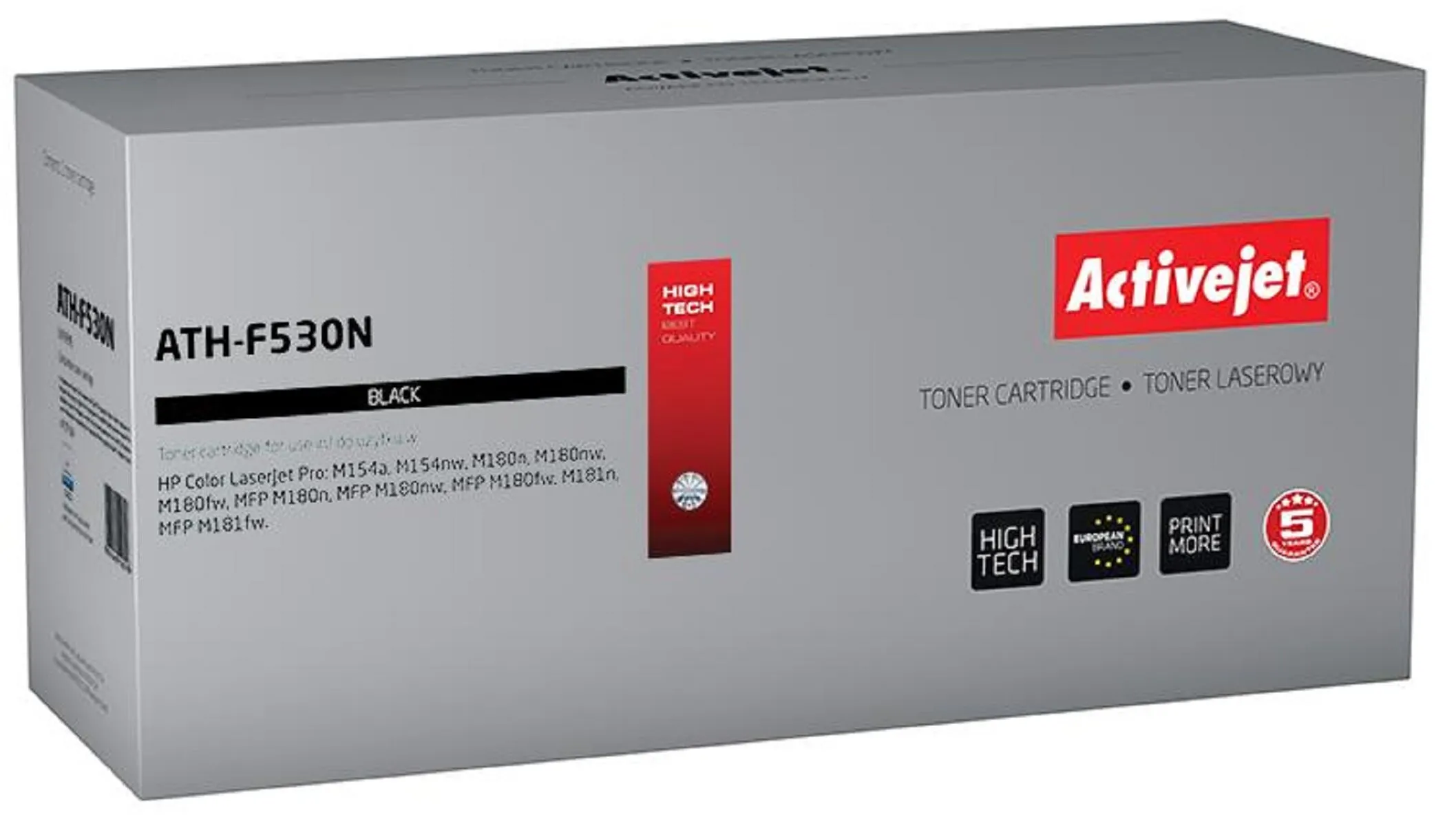 Toner ActiveJet ATH-F530N (zamiennik 205A) Czarny