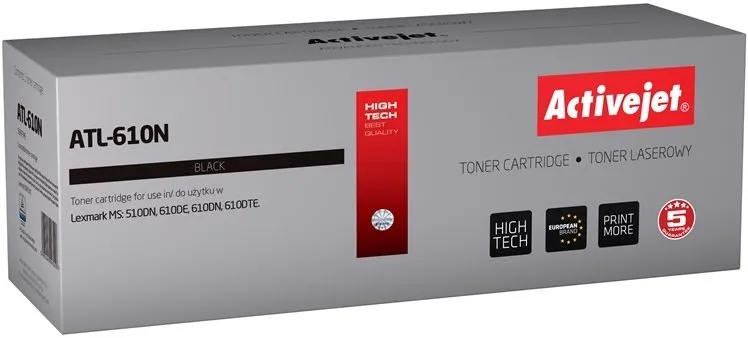 Toner ActiveJet ATL-610N (zamiennik 50F2U00) Czarny