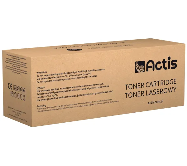 Actis TH-F412A Toner do drukarki HP, Zamiennik HP 410A CF412A; Canon CRG 046 Y 1247C002; Standard;  2300 stron; żółty.