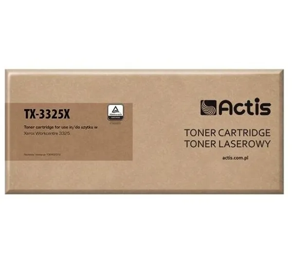 Actis TX-3325X Actis do drukarki Xerox, Zamiennik Xerox 106R02312;  Standard;  11000 stron;  czarny.