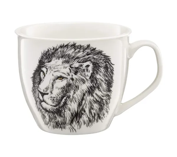 Szklanki - Ambition 550ml Lion Wild
