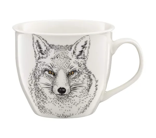 Szklanki - Ambition 550ml Fox Wild