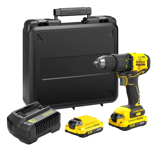 Wiertarko-wkrętarka Stanley SFMCD710D2K-QW