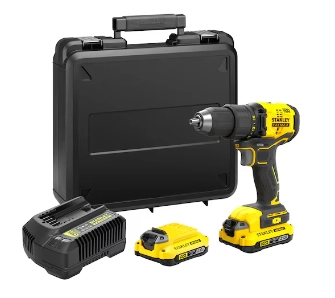 Wiertarko-wkrętarka Stanley SFMCD710D2K-QW