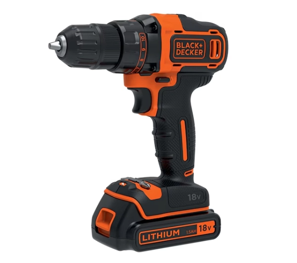 Black&Decker BDCDD186K-QW