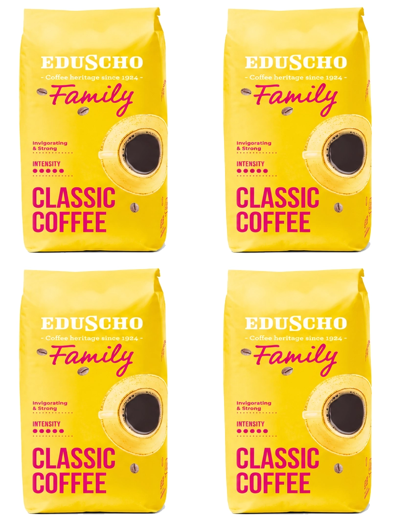 Kawa ziarnista Eduscho Family Classic Coffee 4kg