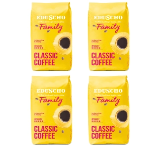 Kawa ziarnista Eduscho Family Classic Coffee 4kg