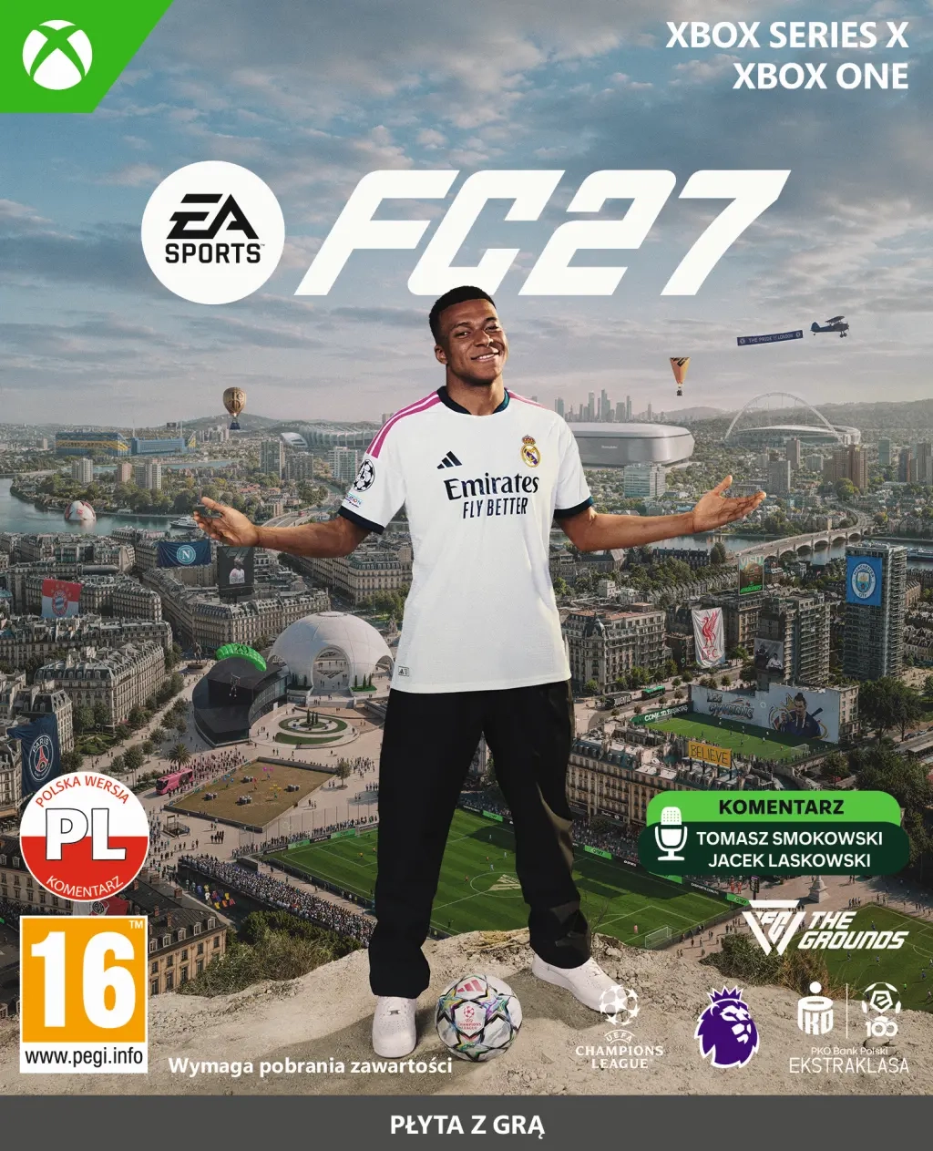 EA SPORTS FC 27 Gra na Xbox Series X