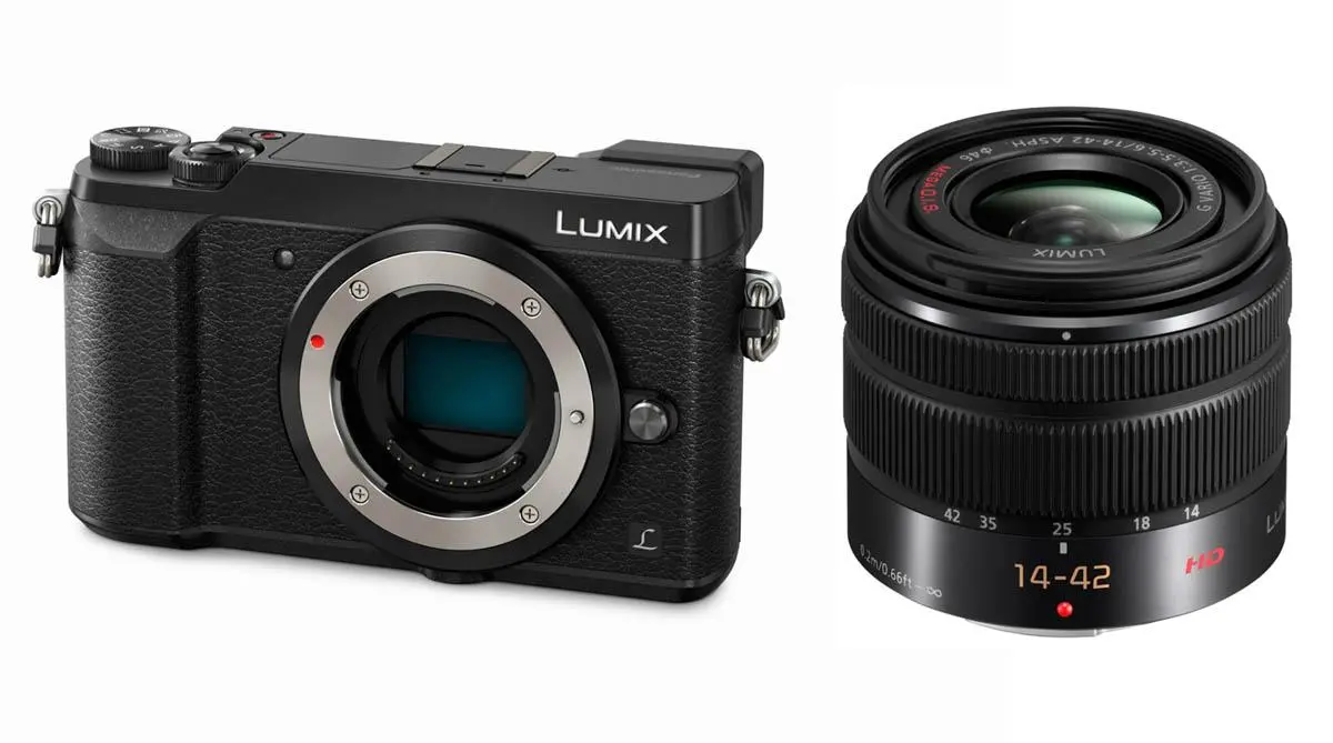 Aparat Panasonic Lumix DMC-GX80 + 14-42 mm