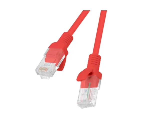 Lanberg PCU6-10CC-2000-R 20m Czerwony