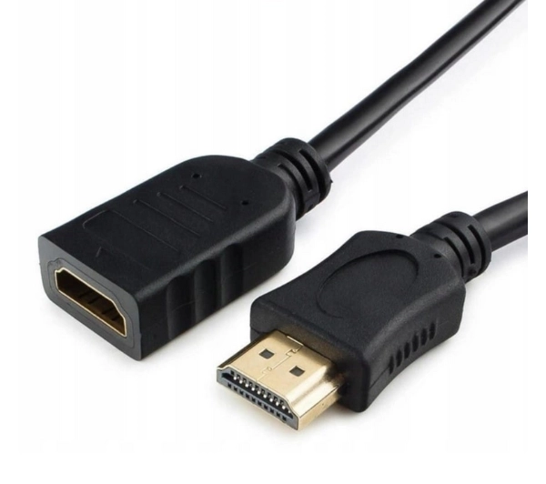 Gembird CC-HDMI4X-15 4,5m Czarny