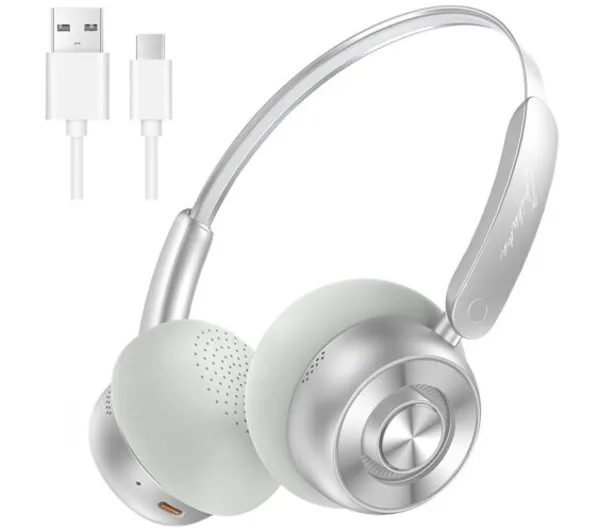Onikuma GT820 Słuchawki Gamingowe Bezprzewodowe Szare Bluetooth Bt 5.4 65h