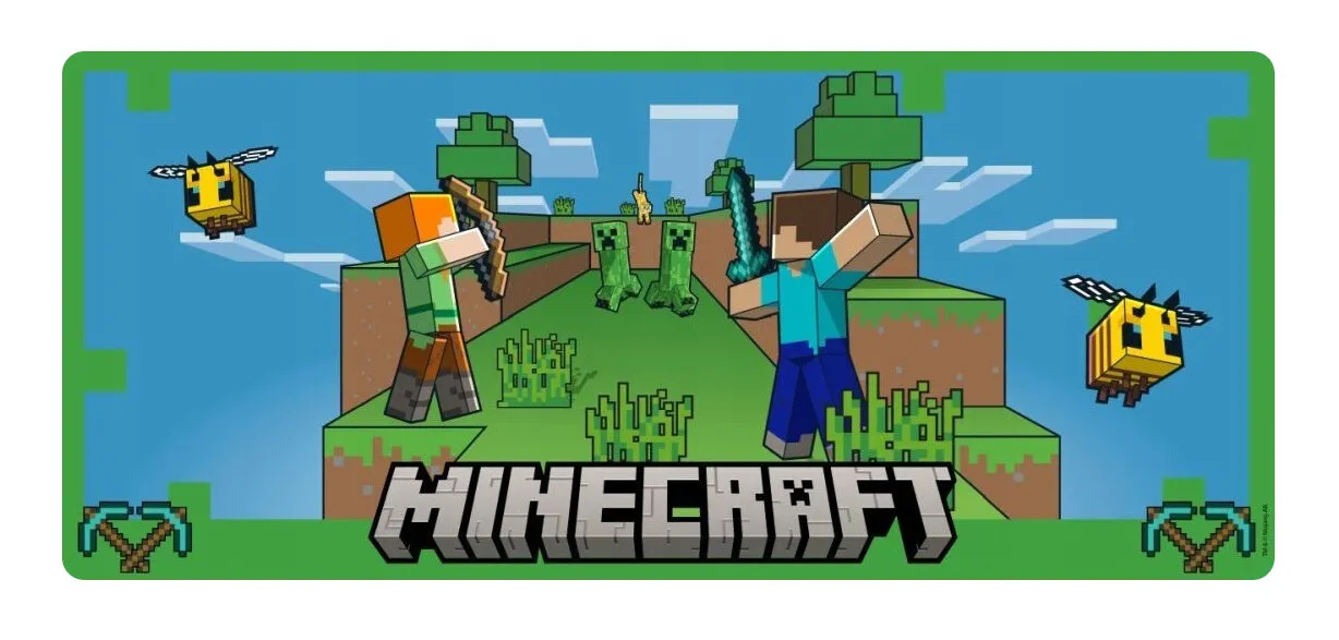 Podkładka Kids Euroswan MC00045 Minecraft