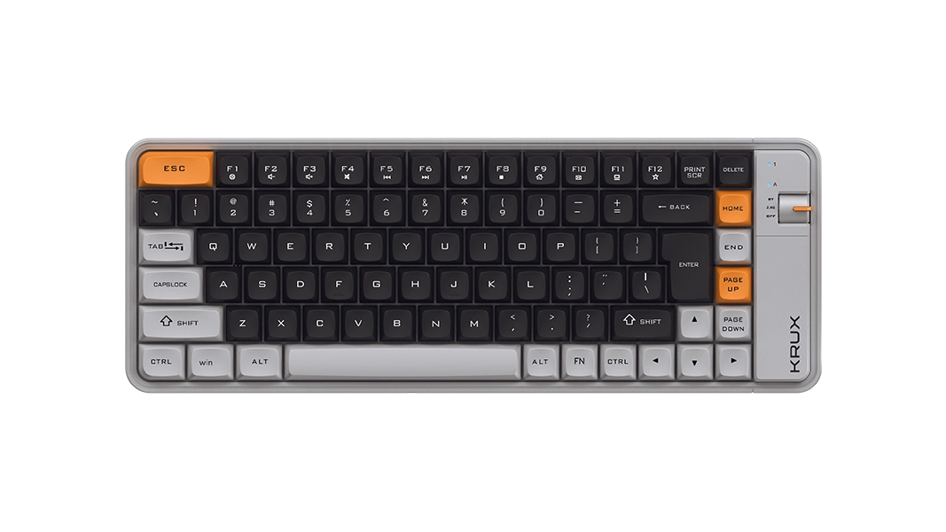 Klawiatura mechaniczna Krux Zyro 75%