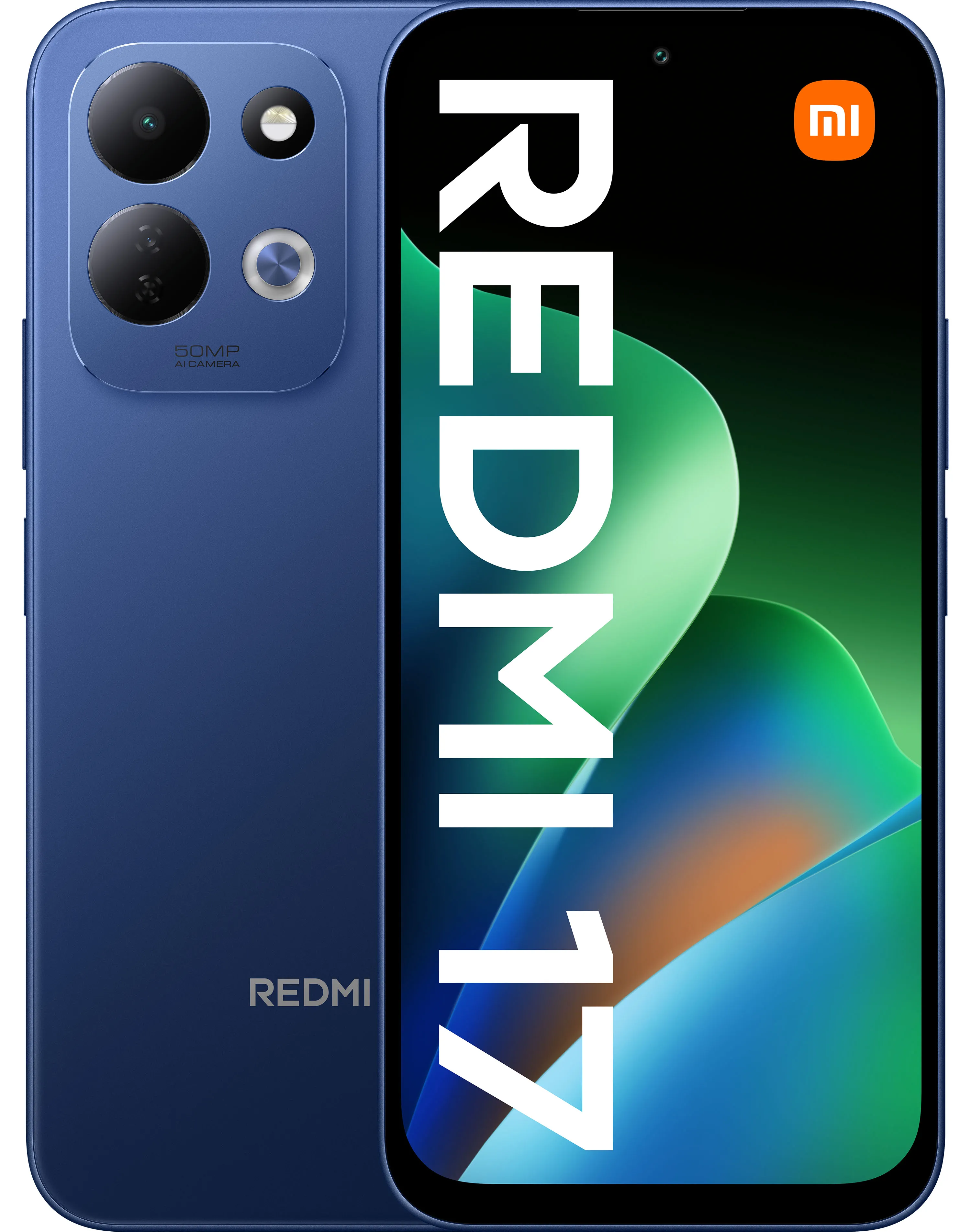 Smartfon Xiaomi Redmi 17 4/128GB 6,9" 120Hz 50Mpix Niebieski