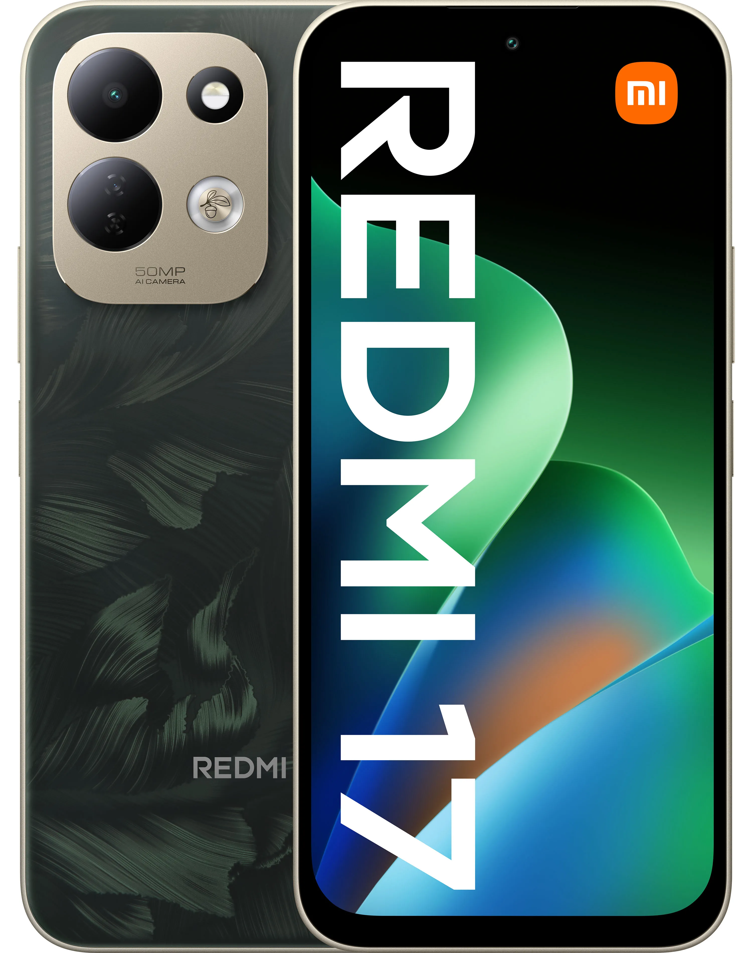 Smartfon Xiaomi Redmi 17 4/128GB 6,9" 120Hz 50Mpix Zielony