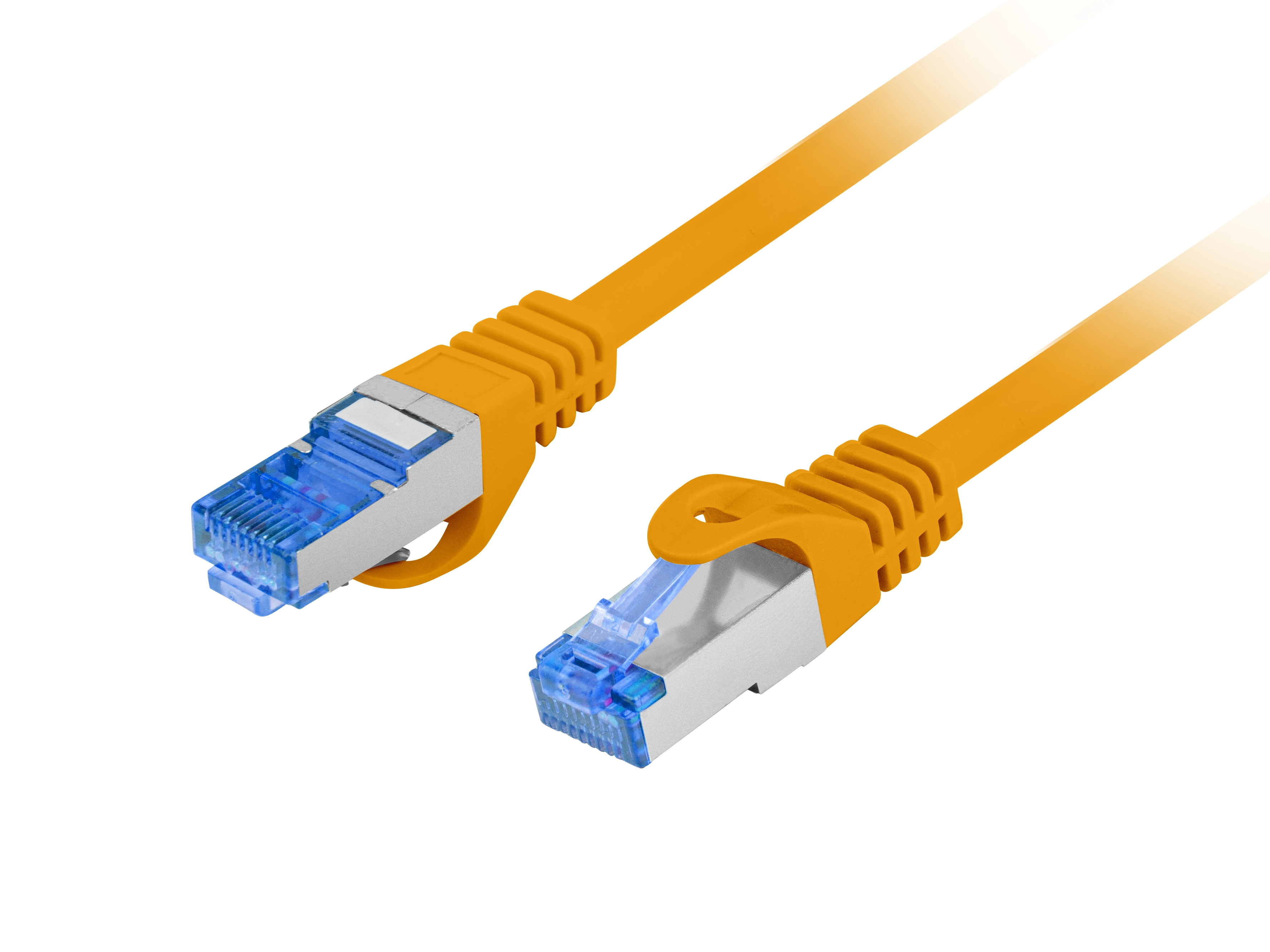 Kabel sieciowy Lanberg PCF6A-10CC-2000-O 20m Pomarańczowy