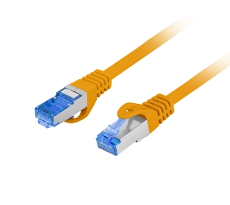 Kabel sieciowy Lanberg PCF6A-10CC-2000-O 20m Pomarańczowy