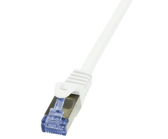 Kabel sieciowy LogiLink CQ3081S 7,5m Biały
