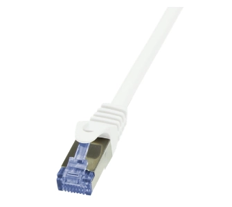 Kabel sieciowy LogiLink CQ3081S 7,5m Biały