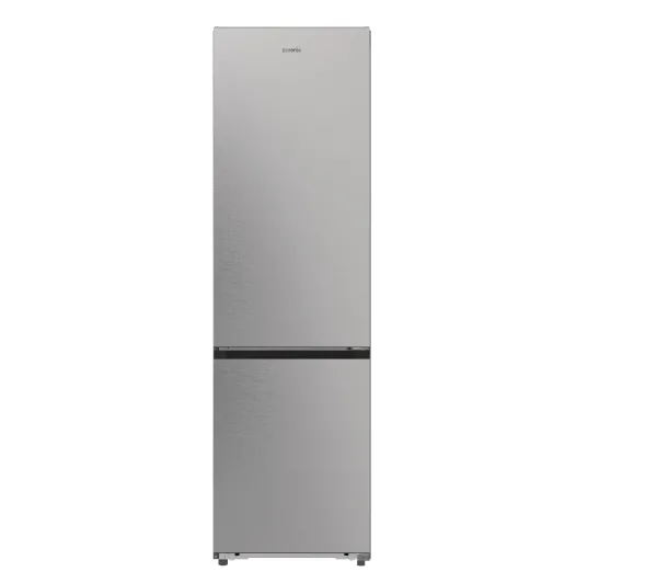 Gorenje NRB62C6X4WFE Pełny No Frost 203cm Szuflada z kontrolą wilgotności Zdalne sterowanie Szary