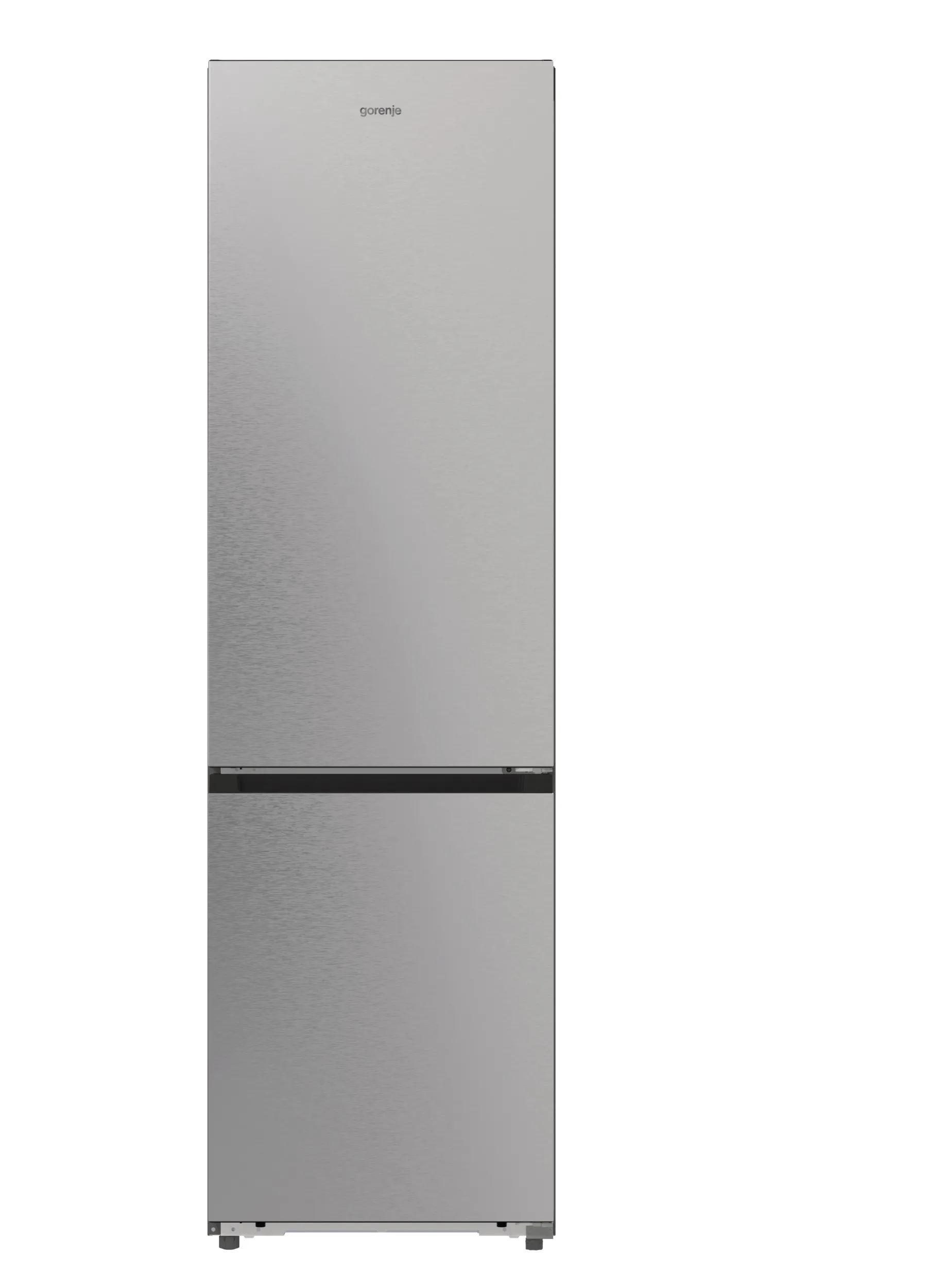 Lodówka Gorenje NRB62C6X4WFE Pełny No Frost 203cm Szuflada z kontrolą wilgotności Zdalne sterowanie Szary
