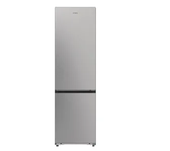 Lodówka Gorenje NRB62C6X4WFE Pełny No Frost 203cm Szuflada z kontrolą wilgotności Zdalne sterowanie Szary