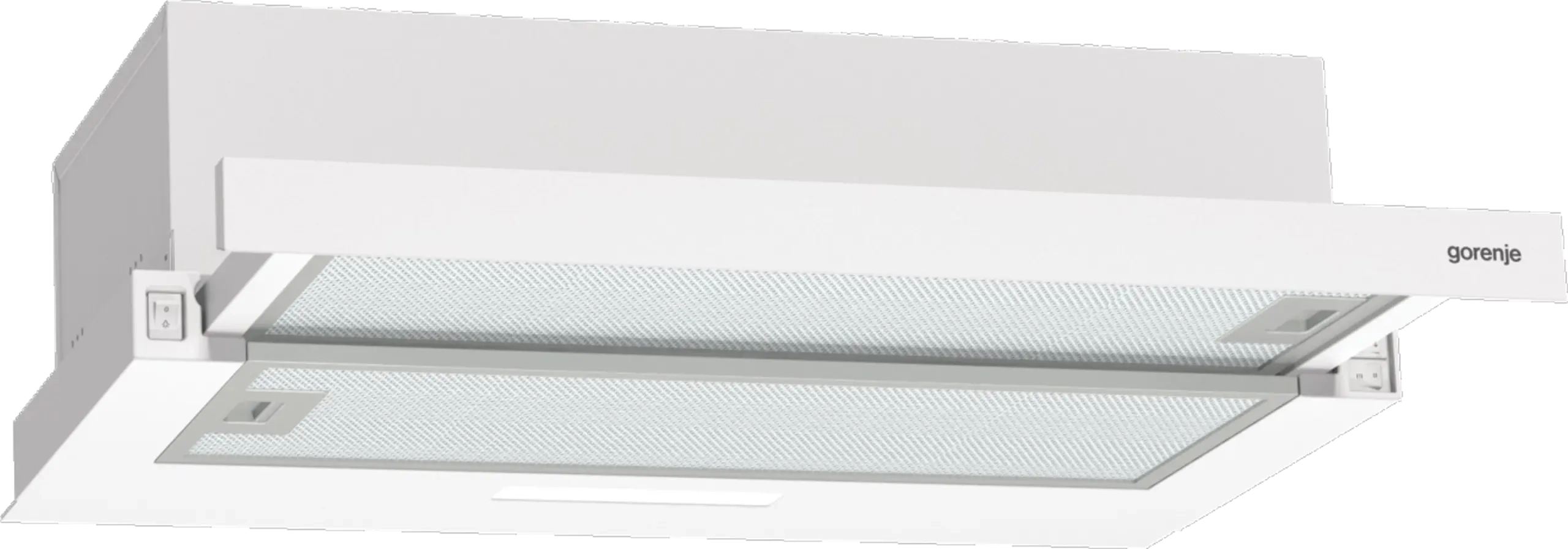 Okap Gorenje G400 TH60E3W Biały