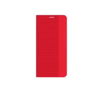 Etui Winner WG Flipbook Duet do Motorola Moto G86 Power 5G Czerwony