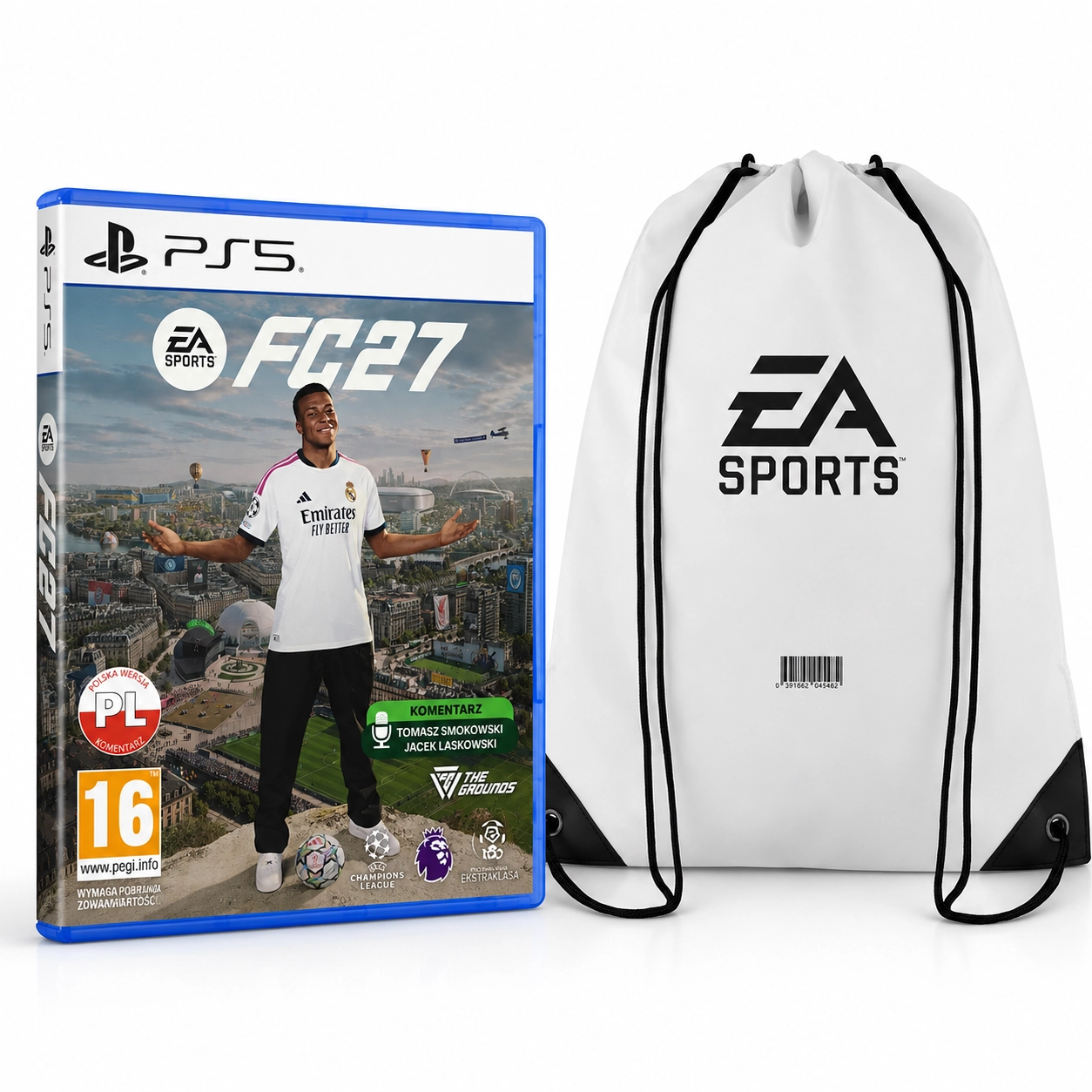 EA SPORTS FC 27 Gra na PS5 + Torba