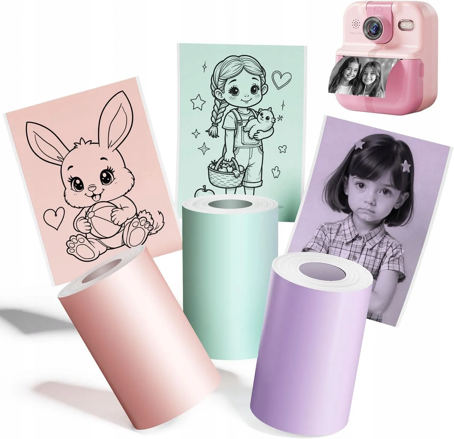 Papier termiczny XREC P2-RMS-S01 3 rolki